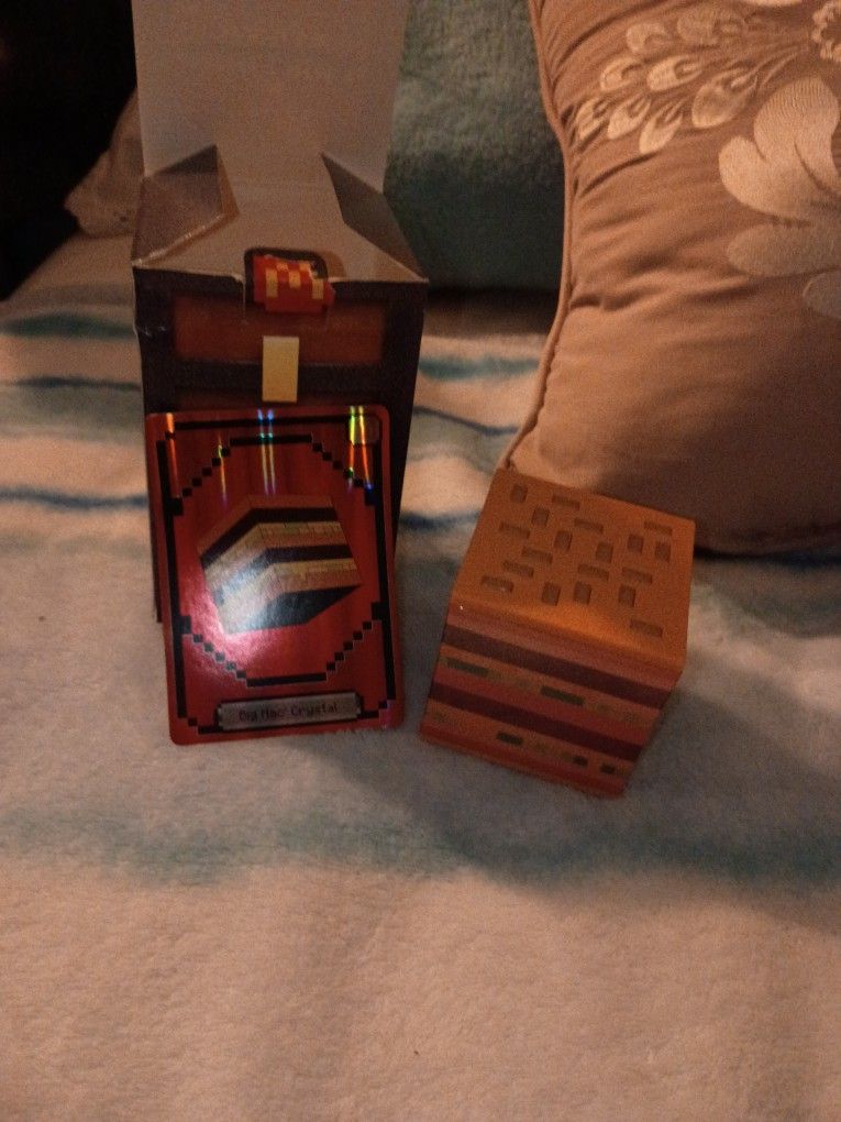 Minecraft Meal Toy