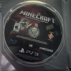 PS3 Minecraft 