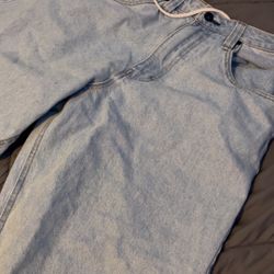 Empyres Size 32 Blue Loose Fit