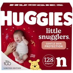 Newborn pampers
