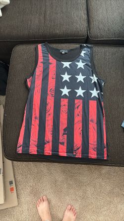 American Flag Tank
