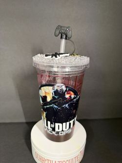 Call of Duty snow globe drip cup