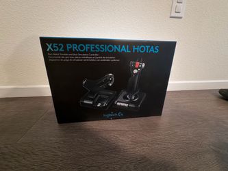 Logitech X52 Professional Hotas