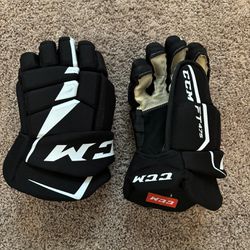 CCM Hockey gloves 14”