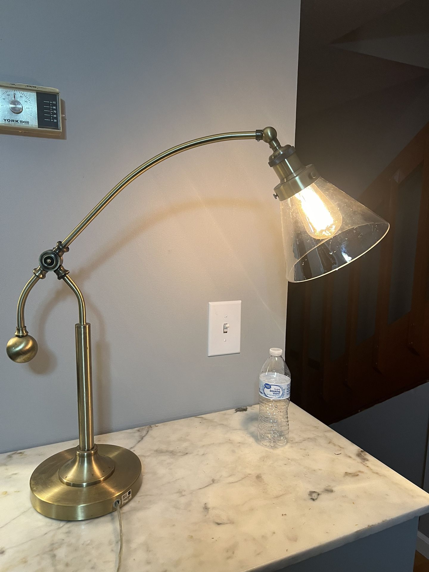 Luxury Antique Brass Lamp Light