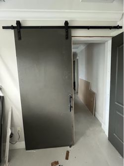 Sliding Barn Door w/ Hardware
