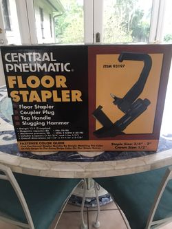 Floor Stapler