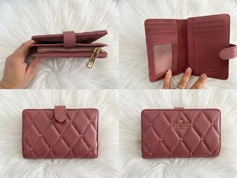 Kate Spade Quilted Bifold Wallet