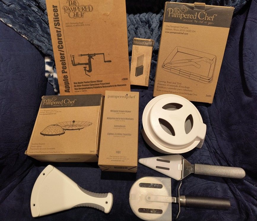 Pampered Chef Kitchen Items, Priced Individually 