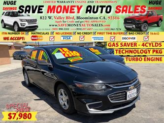 2018 Chevrolet Malibu