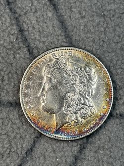 1888 Morgan silver Dollar Toner