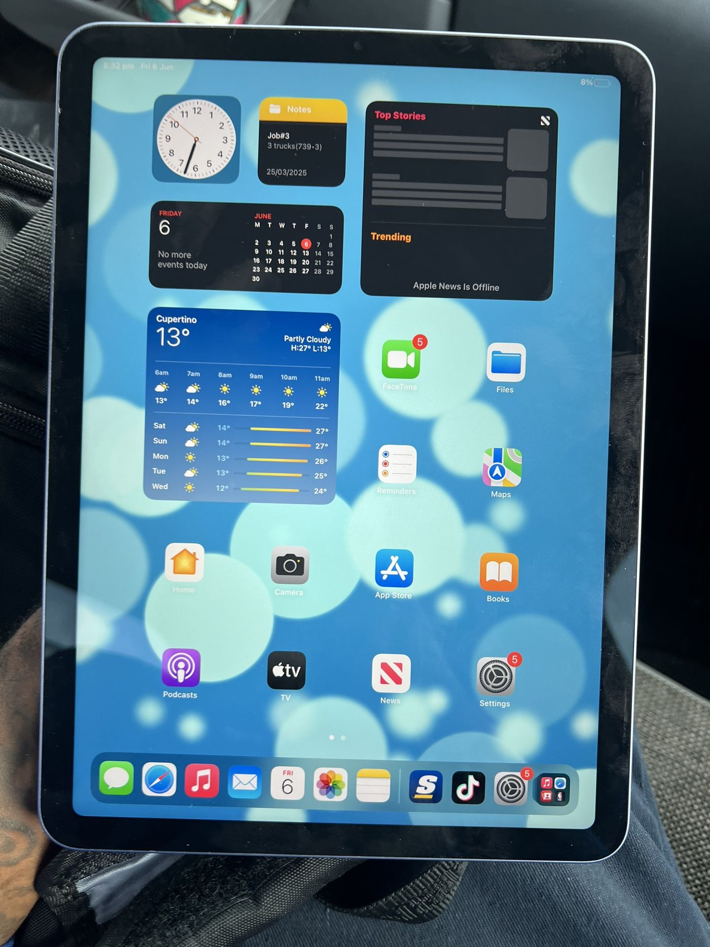 IPAD AIR 5th Generation 256GB