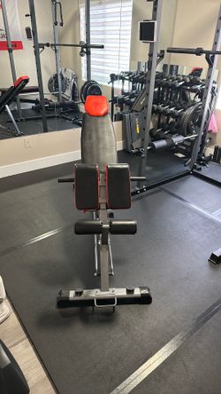 Multi-Functional Weight Bench
