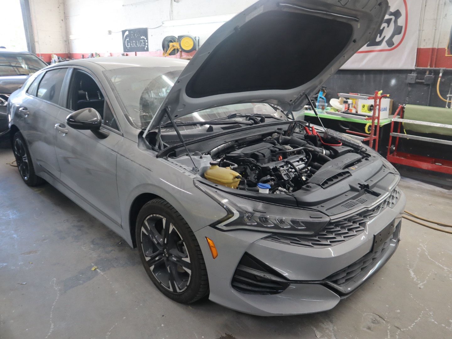 Paint, Dents, Scratches, Damages, Crashed Car, Bodywork Paint Work