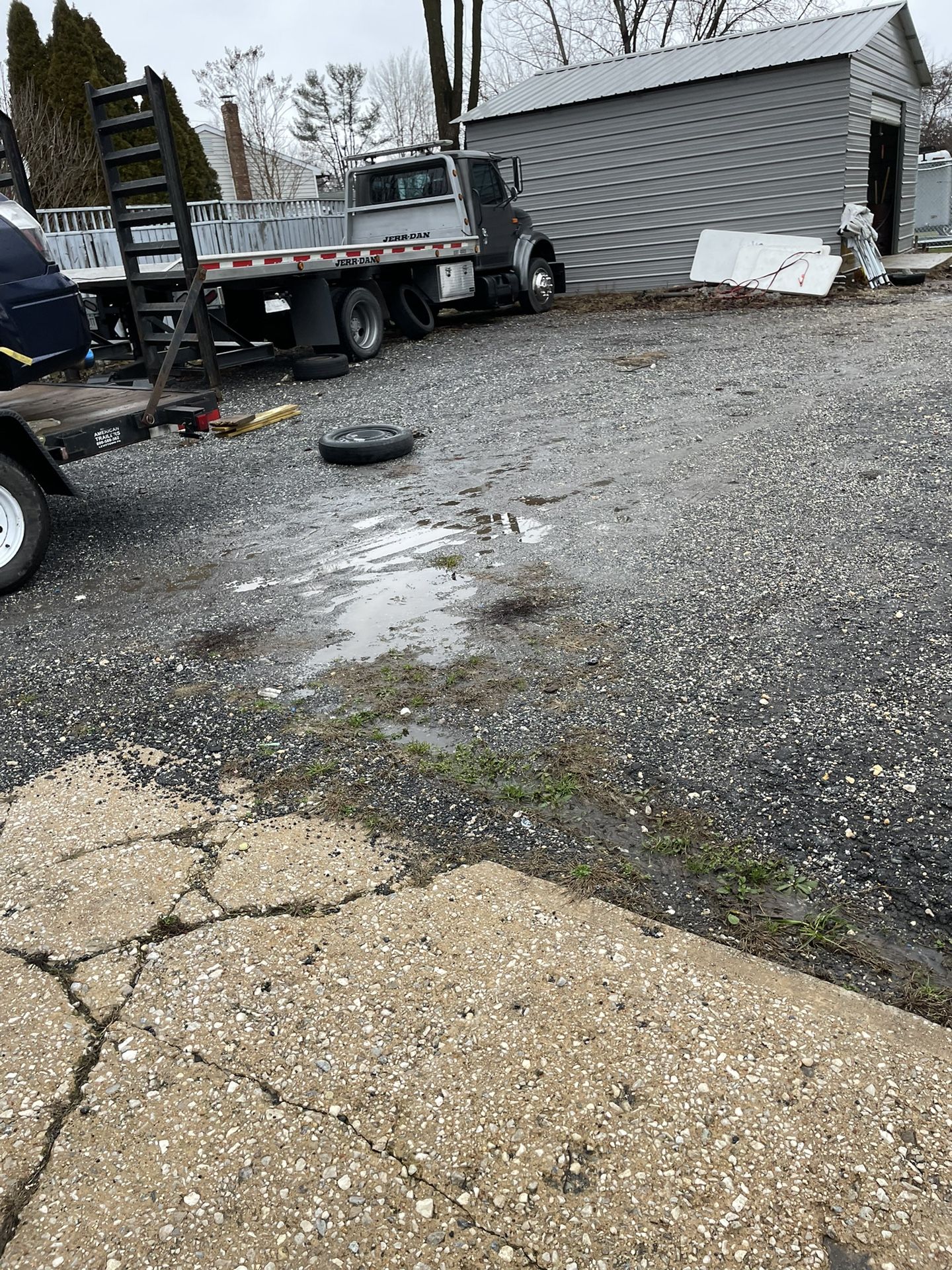 Se Renta Parqueo En El Área. Randallstown Md. 21133