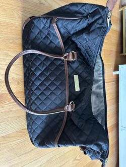 Anne Klein rolling duffle bag