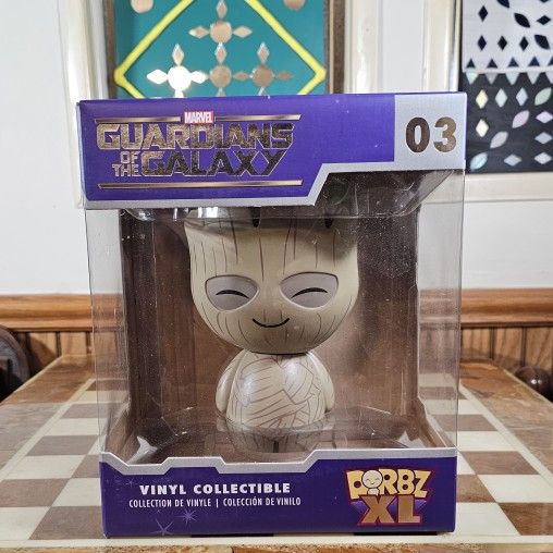 Funko Dorbz XL Guardians Of The Galaxy Groot