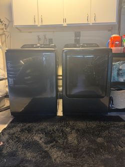 Samsung Washer and Dryer Set
