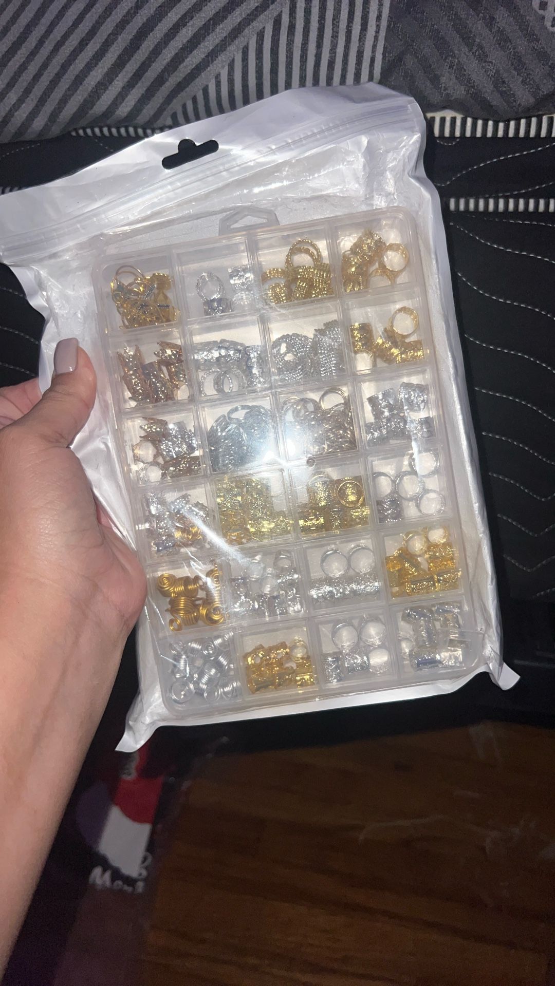 New Charms For Hair/braids