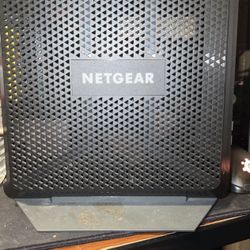 Netgear AC1900 WiFi Cable Modem DOCSIS 3.0 w/ Power Adapter