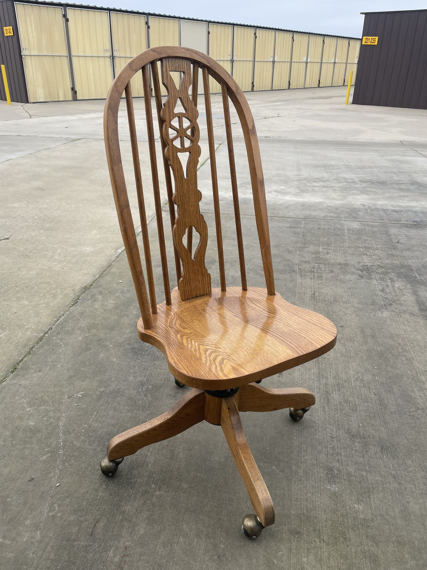 Antique Desk Chair 