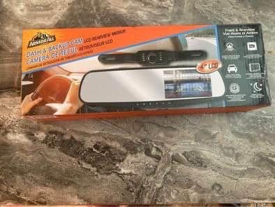 New Sealed Dash And Backup Cam