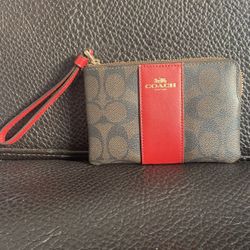Coach Coin Purse Wristlet