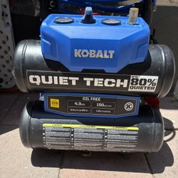 Kobalt QUIET TECH Air Compressor