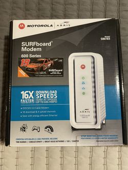 ARRIS SURFboard Modem SB6183