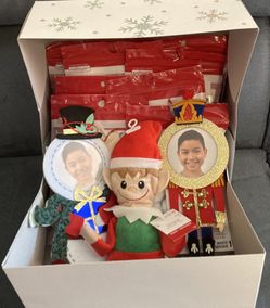Children’s Holiday Craft Box (Unisex/Ages 4-7)