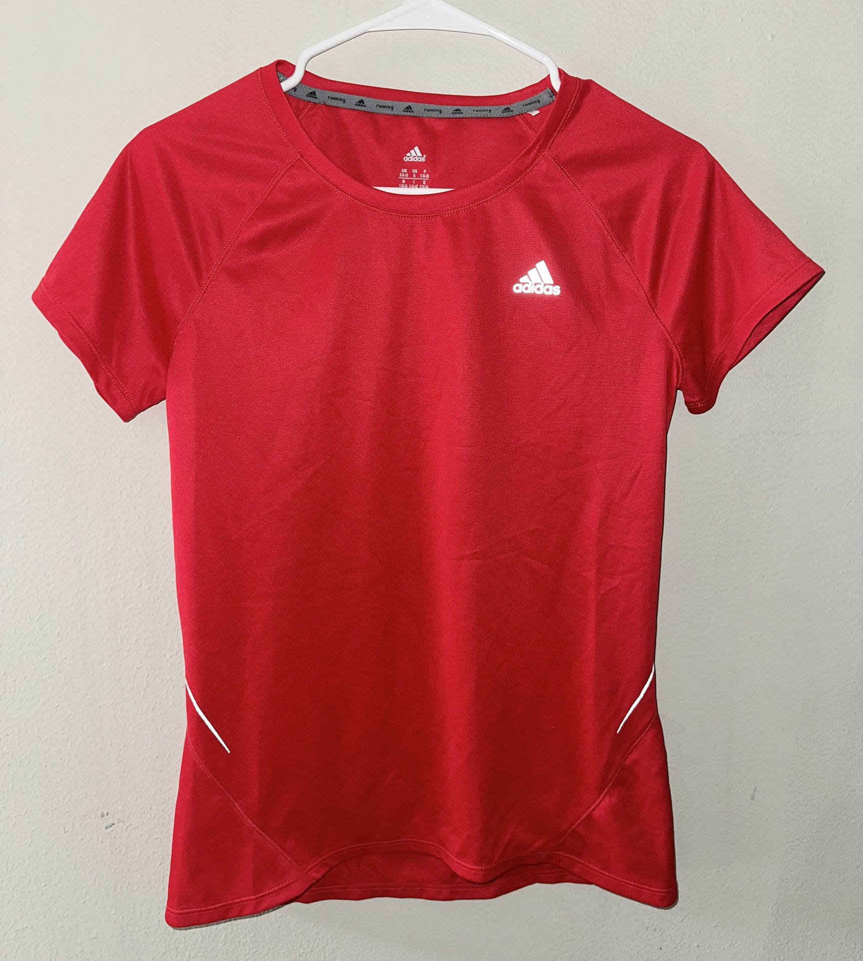 Adidas Red Shirt