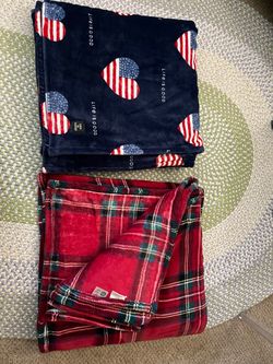 Fleece blankets