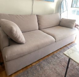 Down-filled sofa couch from Ashley Furniture