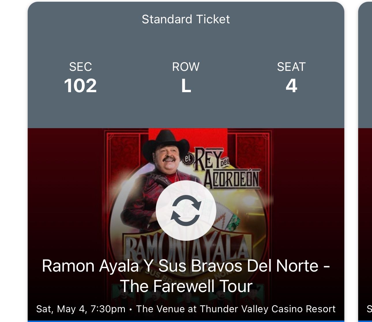 Ramon Ayala Thunder Valley Casino