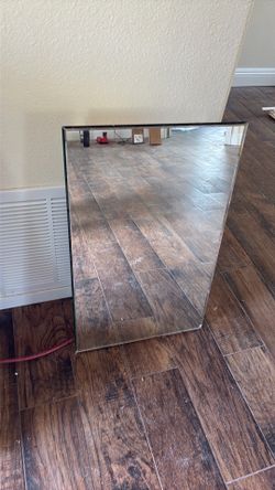 Mirror Medicine Cabinet - Open Box