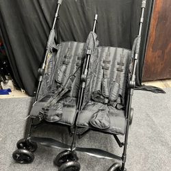 Double Lightweight Stroller