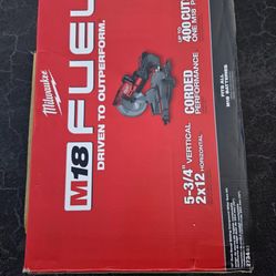 MILWAKEE M18 FUEL BRUSHLESS CORDLESS 10IN DUAL BEVEL SLIDING COMPOUND MITER SAW TOOL ONLY