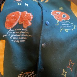 Stay Positive jacket