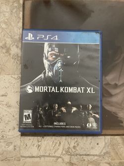 Mortal Combat XL (PS4)