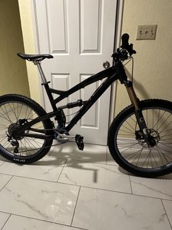 Yeti bike , bicycle, Mountain bike