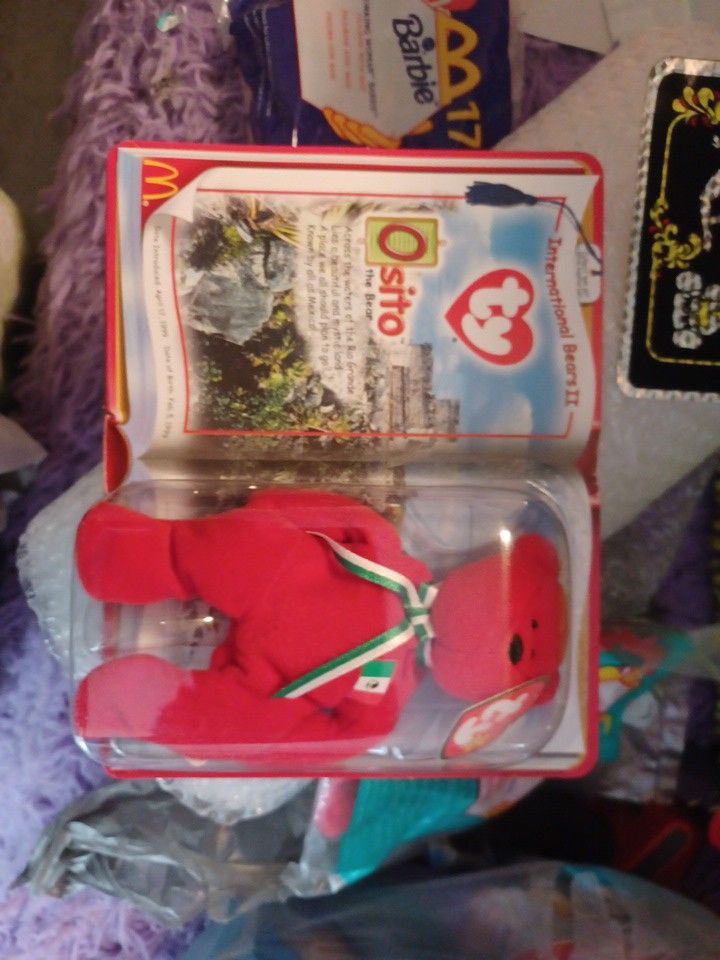 McDonalds Ty Beenie Babies