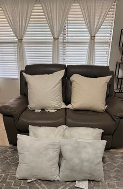 Pillow Inserts / Pillow Forms – 6 Total – Various Sizes