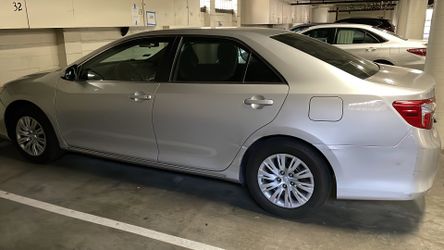 Toyota Camry LE 2014