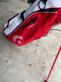 Callaway Edge Complete Golf Set + Stand Bag + Rangefinder + Ball Retriever