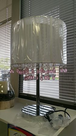 Table lamp brand new still in box
