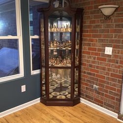 China Cabinet Hummel Collection