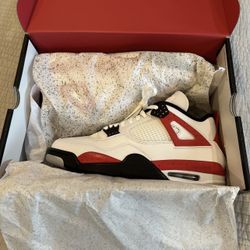 Jordan 4 Red Cement 