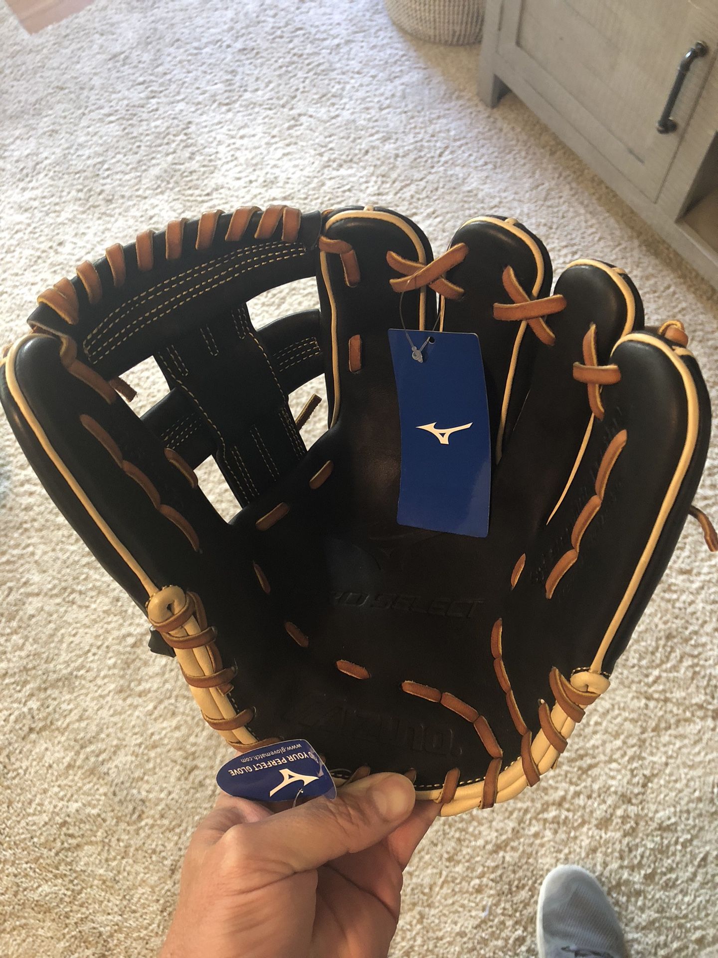 Mizuno Pro Select Infield Baseball Glove 11.5”