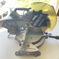 Hitachi 10” Mitre Saw 
