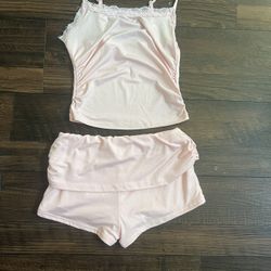 Pink Skirt Set $9 (xxsmall)